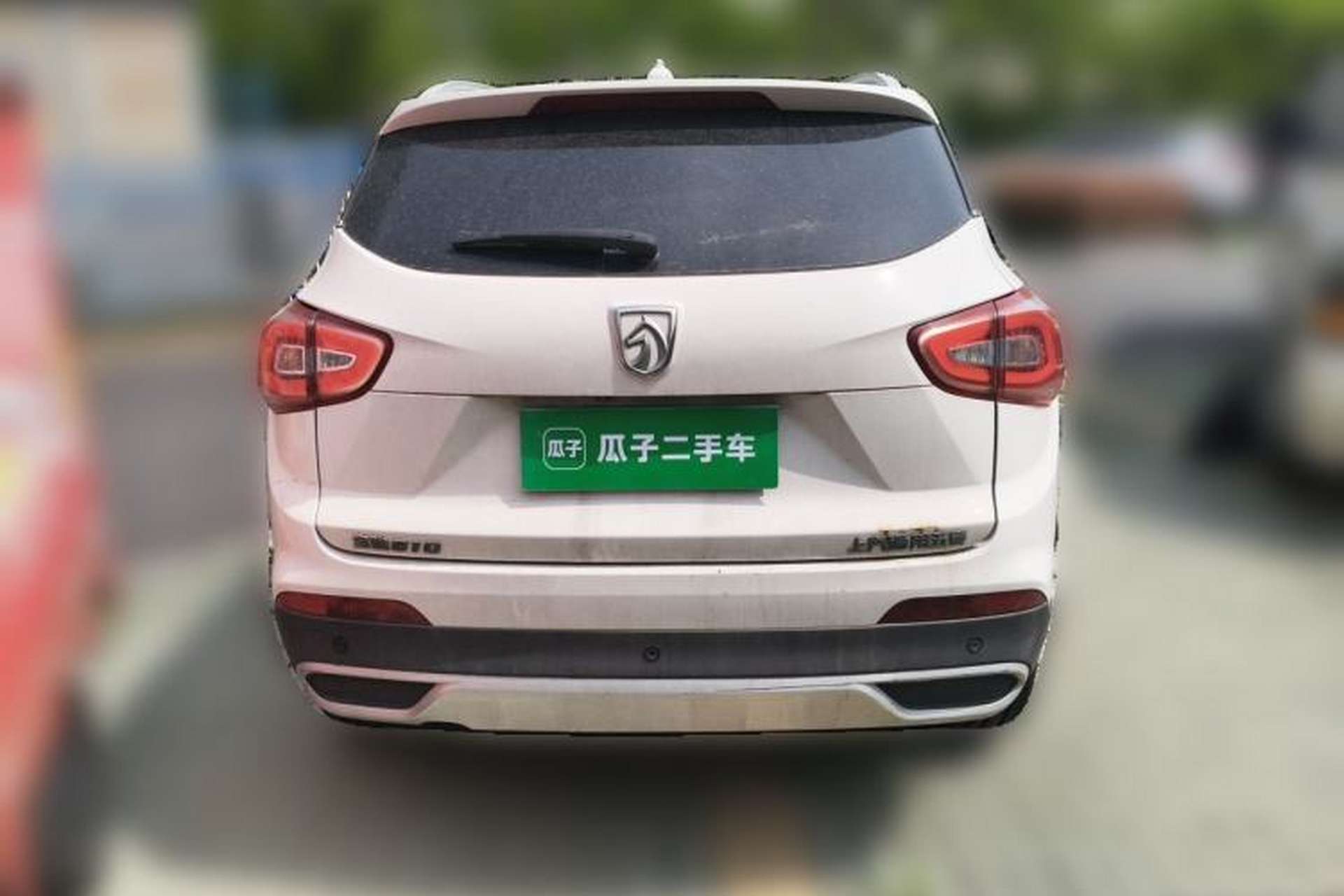 Used Baojun 510 2017 1.5L Manual Luxury Model Rear