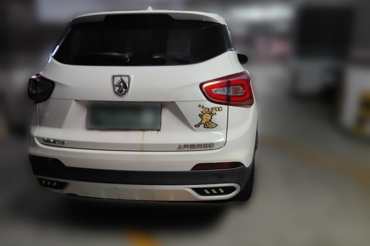 Used Baojun 510 2017 1.5L Manual Luxury Model Rear