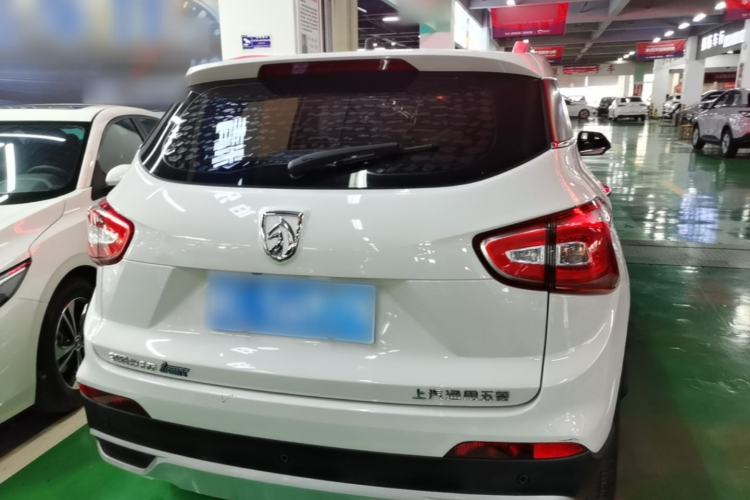 Used Baojun 510 2017 1.5L Automatic Fashion Model Rear