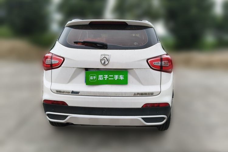 Used Baojun 510 2017 1.5L Automatic Fashion Model Rear