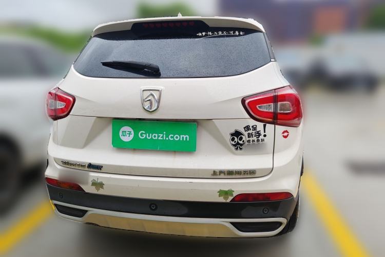 Used Baojun 510 2017 1.5L Automatic Luxury Model Rear