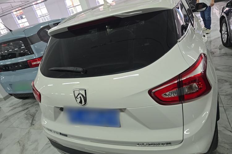 Used Baojun 510 2017 1.5L Automatic Luxury Model Rear