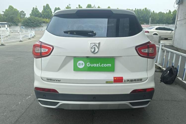 Used Baojun 510 2017 1.5L Manual Luxury Model Rear