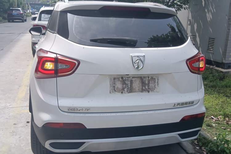 Used Baojun 510 2017 1.5L Manual Fashion Model Rear
