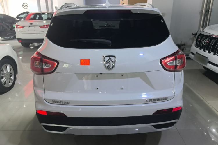 Used Baojun 510 2017 1.5L Manual Luxury Model Rear