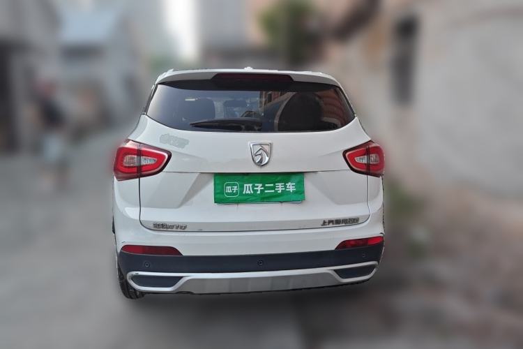 Used Baojun 510 2017 1.5L Manual Luxury Model Rear
