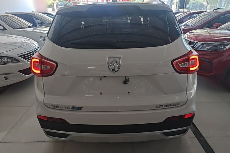 Used Baojun 510 2017 1.5L Automatic Luxury Model Rear