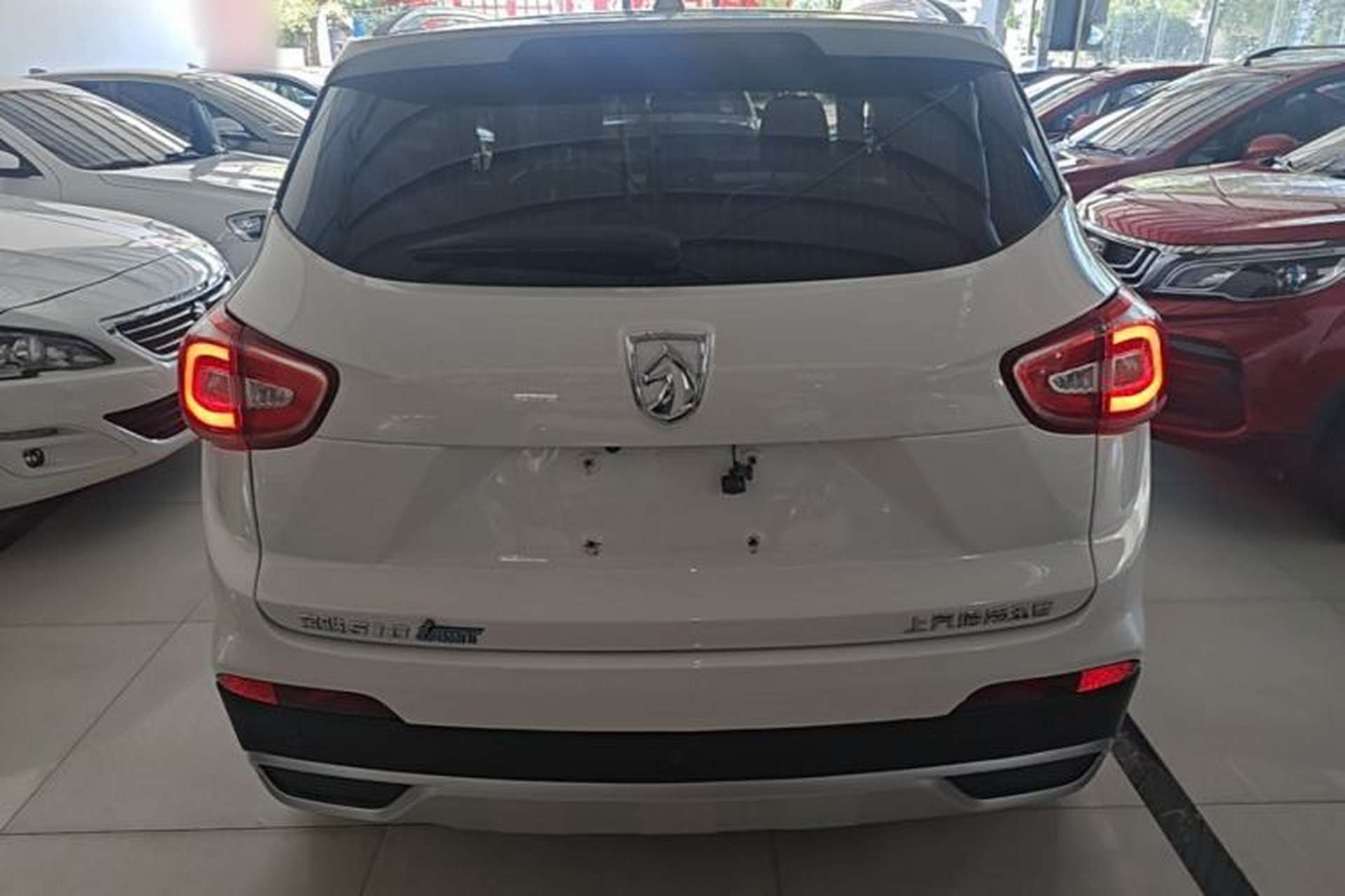 Used Baojun 510 2017 1.5L Automatic Luxury Model Rear