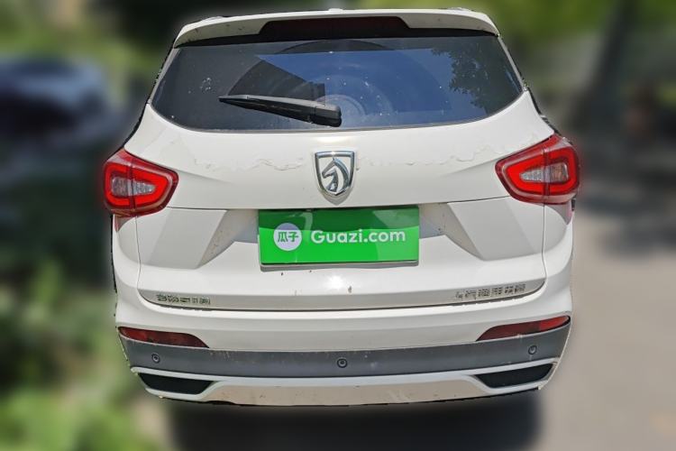 Used Baojun 510 2017 1.5L Manual Luxury Model Rear
