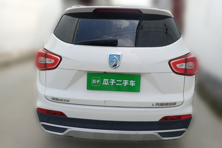 Used Baojun 510 2017 1.5L Manual Luxury Model Rear