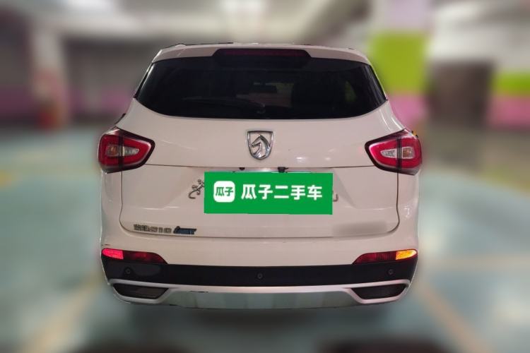 Used Baojun 510 2017 1.5L Automatic Luxury Model Rear