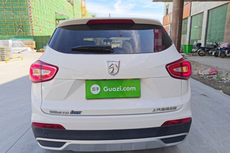 Used Baojun 510 2017 1.5L Automatic Luxury Model Rear
