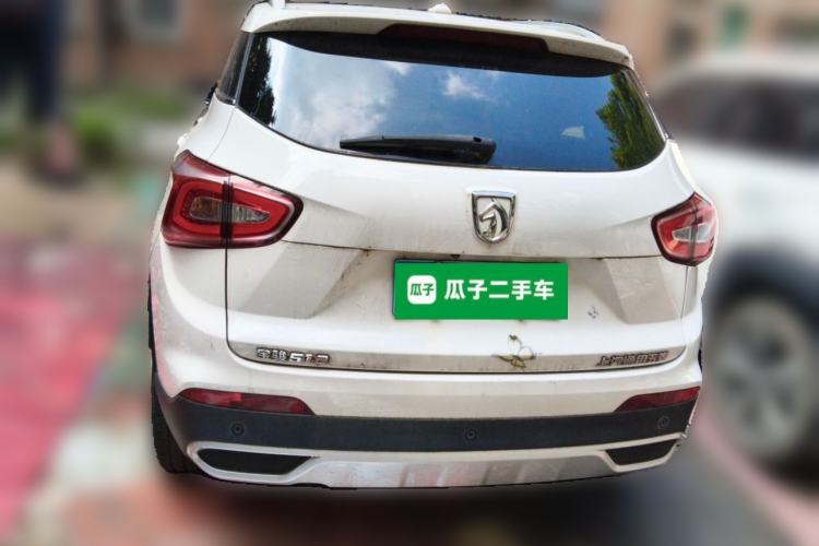 Used Baojun 510 2017 1.5L Manual Luxury Model Rear