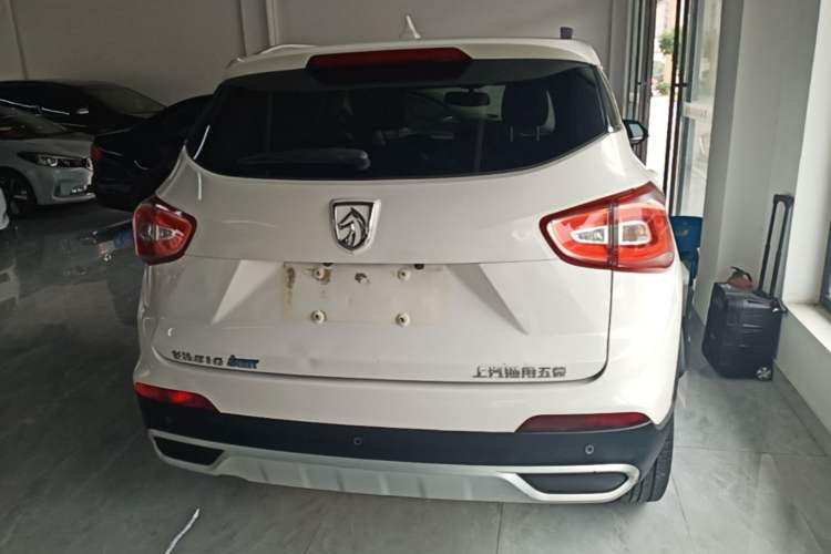 Used Baojun 510 2017 1.5L Automatic Luxury Model Rear