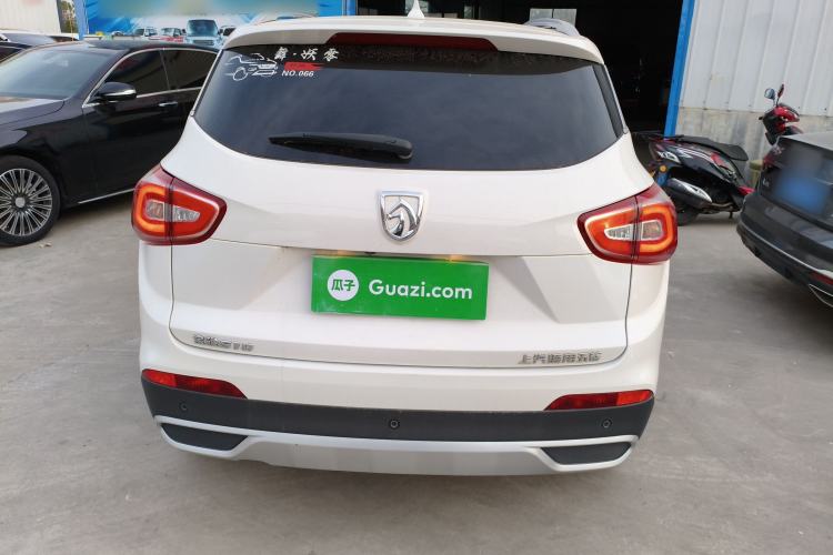 Used Baojun 510 2017 1.5L Manual Luxury Model Rear