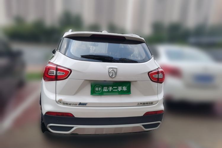 Used Baojun 510 2017 1.5L Automatic Fashion Model Rear