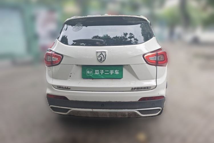 Used Baojun 510 2017 1.5L Manual Luxury Model Rear