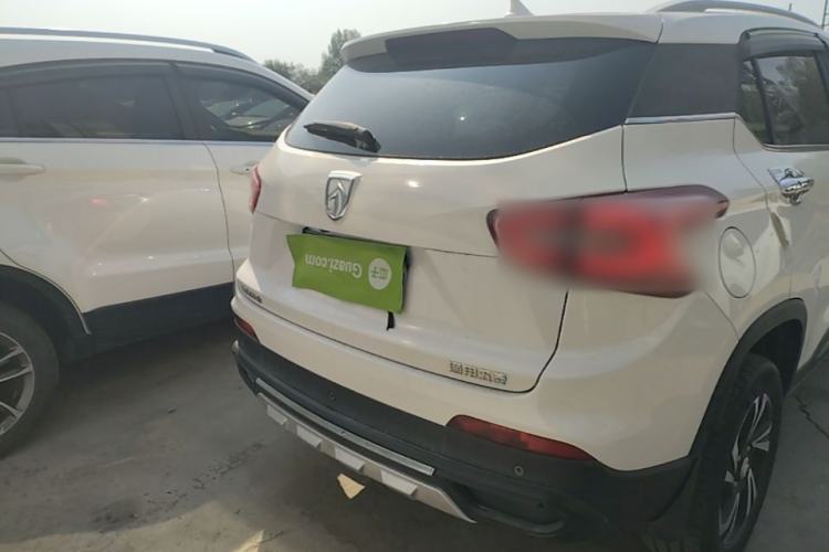 Used Baojun 510 2017 1.5L Manual Luxury Model Rear