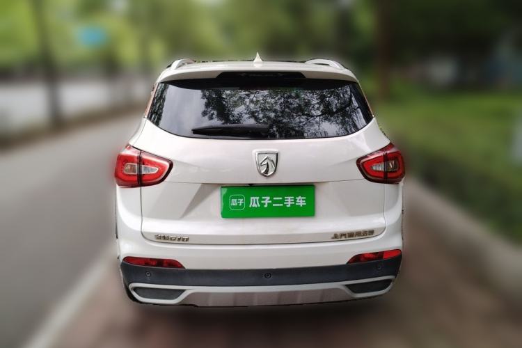 Used Baojun 510 2017 1.5L Manual Luxury Model Rear