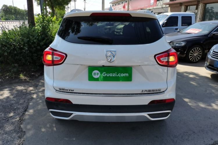 Used Baojun 510 2017 1.5L Manual Luxury Model Rear