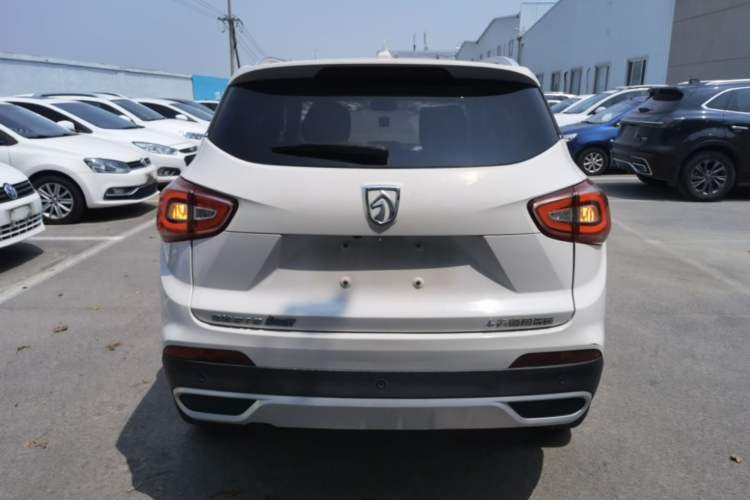 Used Baojun 510 2017 1.5L Automatic Luxury Model Rear
