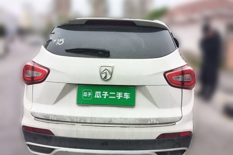 Used Baojun 510 2017 1.5L Automatic Luxury Model Rear