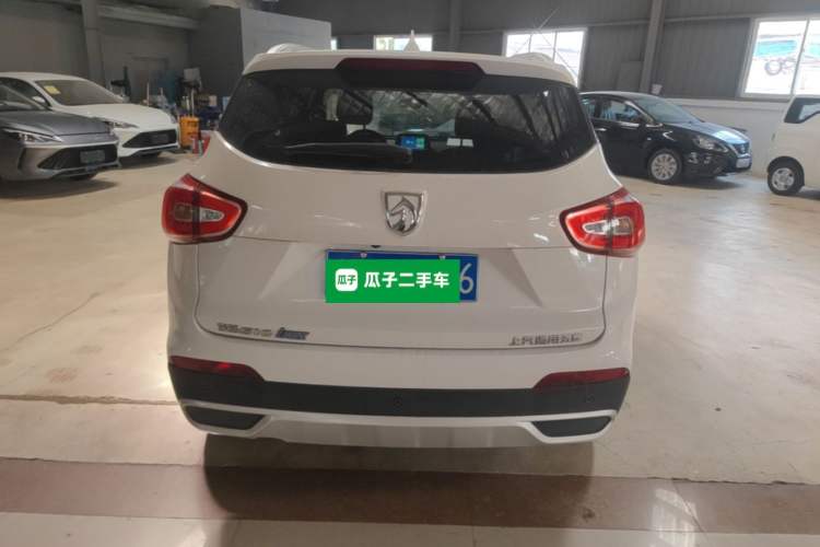 Used Baojun 510 2017 1.5L Automatic Luxury Model Rear
