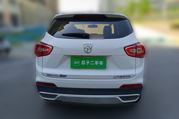 Used Baojun 510 2017 1.5L Automatic Luxury Model Rear