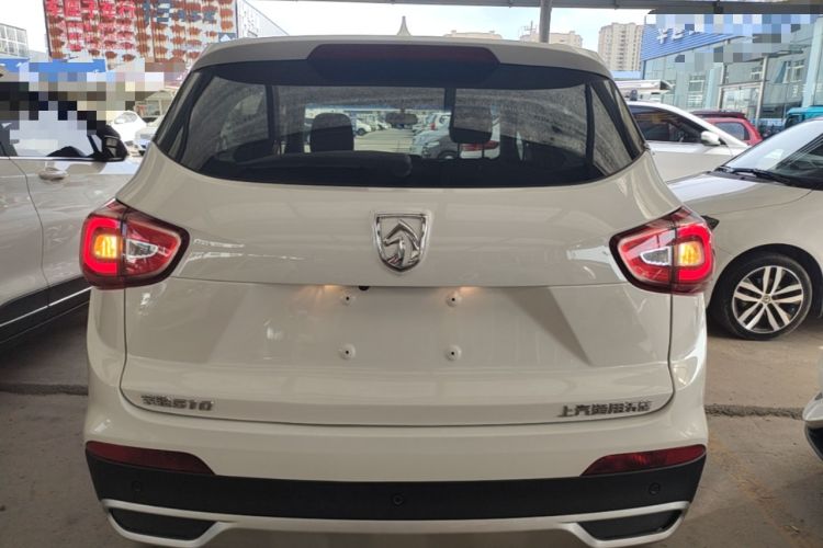 Used Baojun 510 2017 1.5L Manual Luxury Model Rear