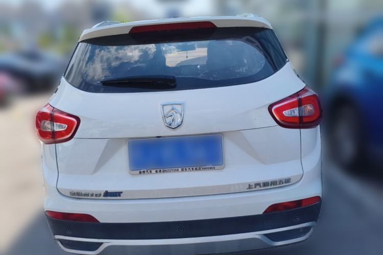 Used Baojun 510 2017 1.5L Automatic Fashion Model Rear