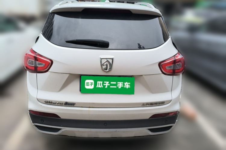 Used Baojun 510 2017 1.5L Automatic Luxury Model Rear