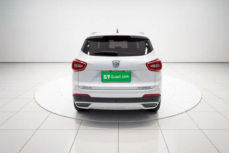 Used Baojun 510 2017 1.5L Manual Fashion Model Rear