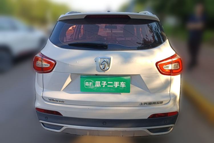 Used Baojun 510 2017 1.5L Manual Fashion Model Rear