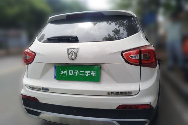 Used Baojun 510 2017 1.5L Automatic Luxury Model Rear