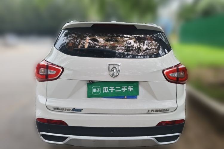 Used Baojun 510 2017 1.5L Automatic Fashion Model Rear