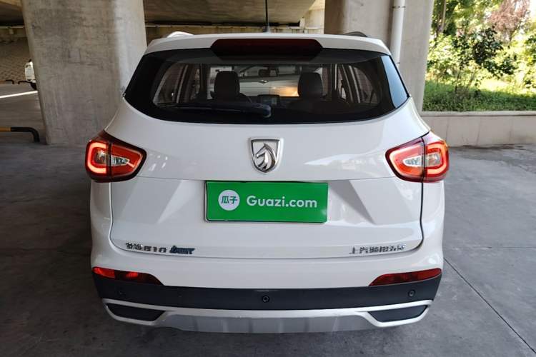 Used Baojun 510 2017 1.5L Automatic Fashion Model Rear