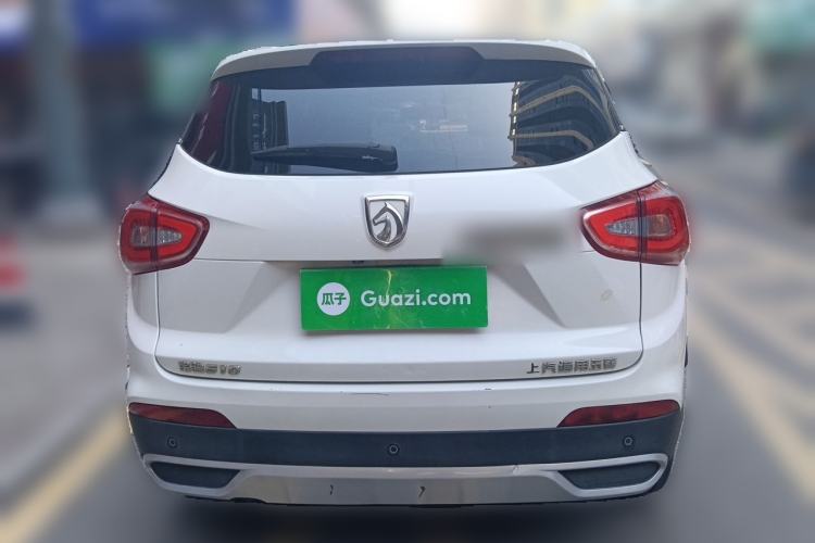 Used Baojun 510 2017 1.5L Manual Luxury Model Rear