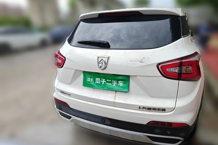 Used Baojun 510 2017 1.5L Manual Luxury Model Rear