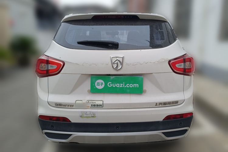 Used Baojun 510 2017 1.5L Manual Fashion Model Rear