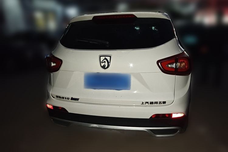 Used Baojun 510 2017 1.5L Automatic Luxury Model Rear