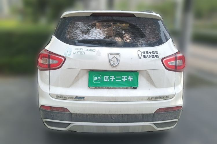 Used Baojun 510 2017 1.5L Automatic Fashion Model Rear
