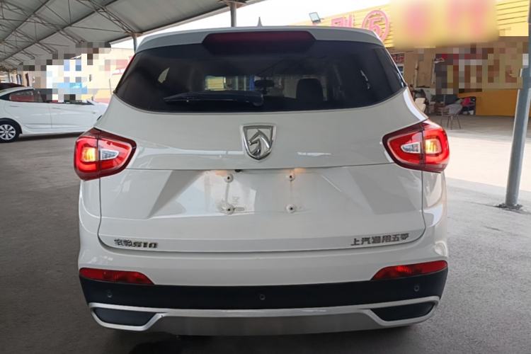Used Baojun 510 2017 1.5L Manual Luxury Model Rear