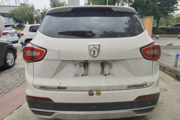Used Baojun 510 2017 1.5L Automatic Luxury Model Rear