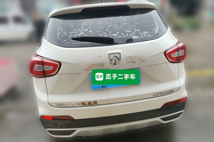 Used Baojun 510 2017 1.5L Manual Fashion Model Rear