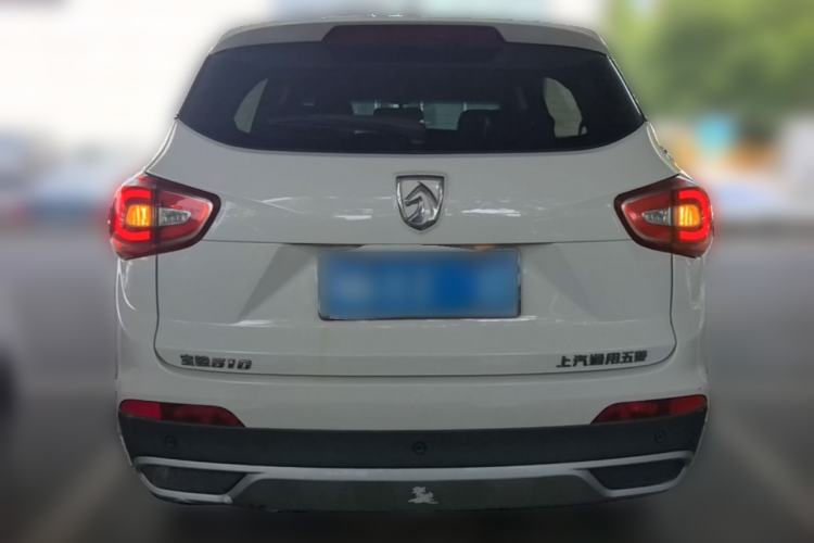Used Baojun 510 2017 1.5L Manual Luxury Model Rear