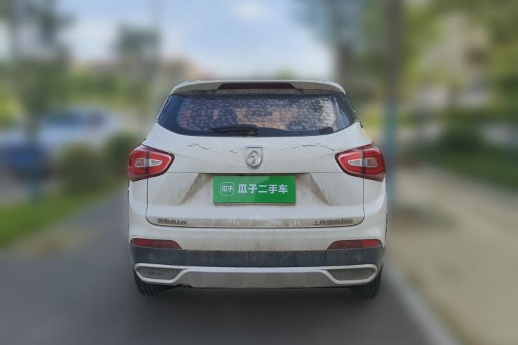 Used Baojun 510 2017 1.5L Manual Fashion Model Rear