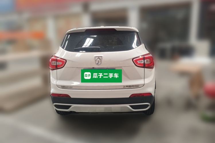 Used Baojun 510 2017 1.5L Manual Luxury Model Rear