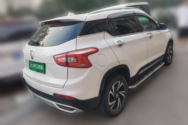 Used Baojun 510 2017 1.5L Automatic Luxury Model Rear Right 45 Deg