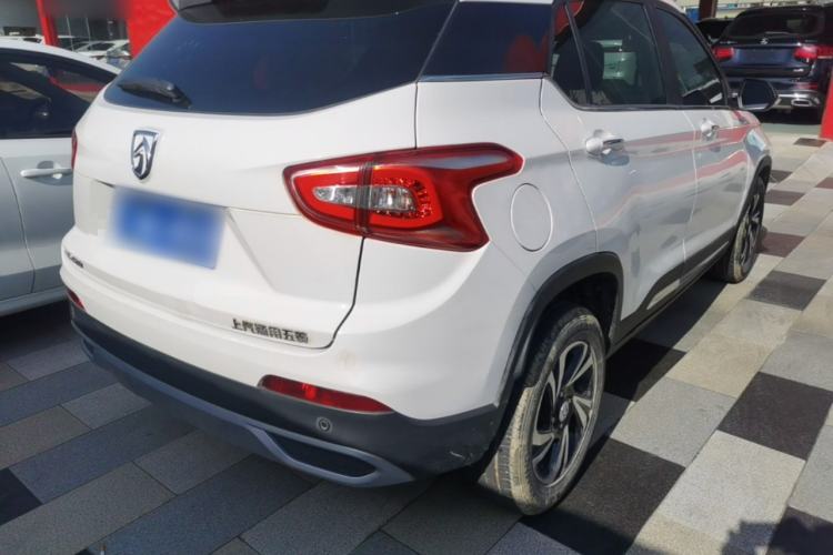 Used Baojun 510 2017 1.5L Manual Luxury Model Rear Right 45 Deg
