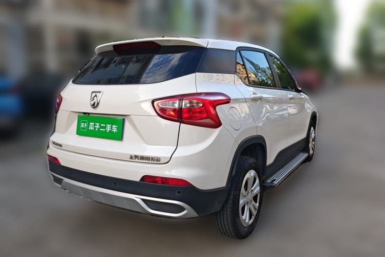 Used Baojun 510 2017 1.5L manual Comfort trim Rear Right 45 Deg